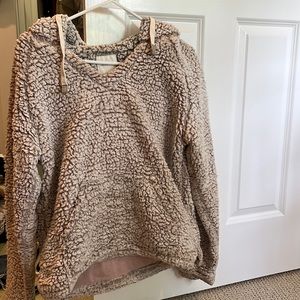 Thread and supply hoodie